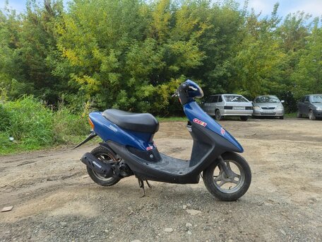 1995 Honda Dio, синий, 60000 рублей, вид 3