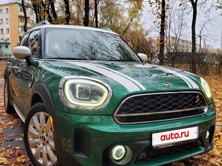 2021 Mini Countryman Cooper S II Рестайлинг, зелёный, 2400000 рублей, вид 1