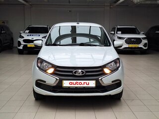 2024 Lada (ВАЗ) Granta I Рестайлинг, белый, 870000 рублей, вид 2