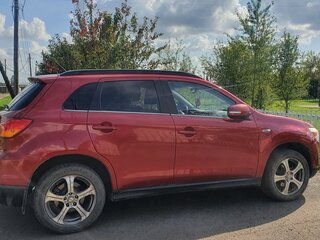 2012 Mitsubishi ASX I, красный, 1190000 рублей, вид 2