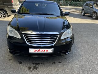 2012 Chrysler 200 I, чёрный, 1100000 рублей, вид 2