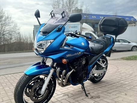 2006 Suzuki Bandit GSF 650, синий, 430000 рублей, вид 1