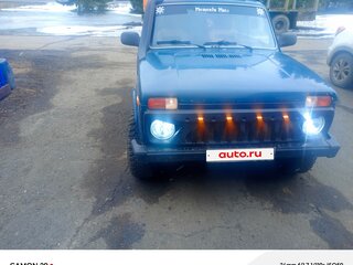 2000 Lada (ВАЗ) 2121 (4x4) I Рестайлинг, синий, 330000 рублей, вид 2