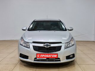 2012 Chevrolet Cruze I, серебристый, 640000 рублей, вид 2