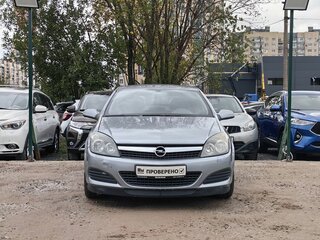 2007 Opel Astra GTC H Рестайлинг, серебристый, 379000 рублей, вид 2