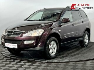 2010 SsangYong Kyron 5-speed I Рестайлинг, серый, 750000 рублей, вид 2