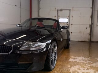 2006 BMW Z4 I (E85/E86) Рестайлинг, чёрный, 2199999 рублей, вид 3