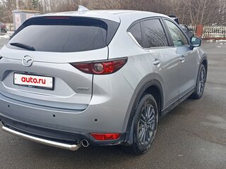 2019 Mazda CX-5 II, серебристый, 2475000 рублей, вид 4