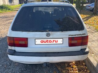 1993 Volkswagen Passat B4, белый, 120000 рублей, вид 3