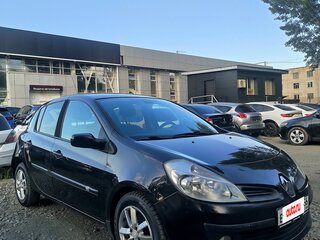 2008 Renault Clio III, чёрный, 455000 рублей, вид 1