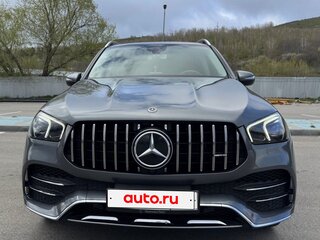 2020 Mercedes-Benz GLE 300 d II (V167), серый, 6400000 рублей, вид 4