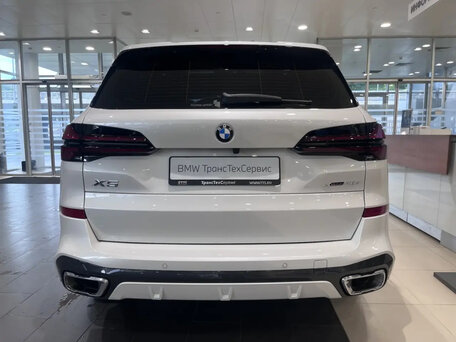 2025 BMW X5 40i IV (G05/G18) Рестайлинг, белый, 13290000 рублей, вид 5