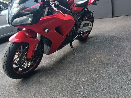 2006 Honda CBR 1000 RR/RA Fireblade, красный, 450000 рублей, вид 5