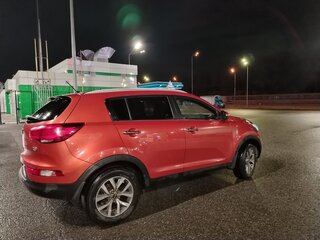 2014 Kia Sportage III Рестайлинг, оранжевый, 1500000 рублей, вид 4