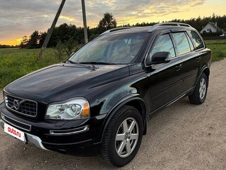 2012 Volvo XC90 5 Geartronic I Рестайлинг, чёрный, 1490000 рублей, вид 3