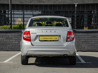 2021 Lada (ВАЗ) Granta I Рестайлинг, серебристый, 489000 рублей, вид 3