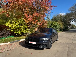 2021 BMW 5 серии Long 530Li xDrive VII (G30/G31/G38) Рестайлинг, синий, 5200000 рублей, вид 2