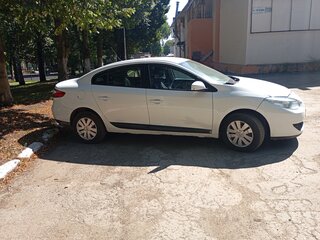 2012 Renault Fluence I, белый, 350000 рублей, вид 5