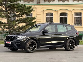 2021 BMW X3 M I (F97), чёрный, 7500000 рублей, вид 5