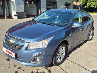2012 Chevrolet Cruze I Рестайлинг, синий, 520000 рублей, вид 1