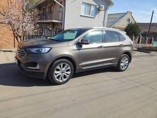 2019 Ford Edge II Рестайлинг, серый, 3500000 рублей, вид 2