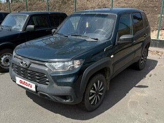 2023 Lada (ВАЗ) Niva Travel I, чёрный, 850000 рублей, вид 1