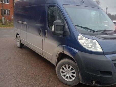 2006 Citroen Jumper, синий, 1300000 рублей, вид 3