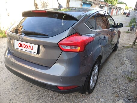 2019 Ford Focus III Рестайлинг, серый, 1380000 рублей, вид 3