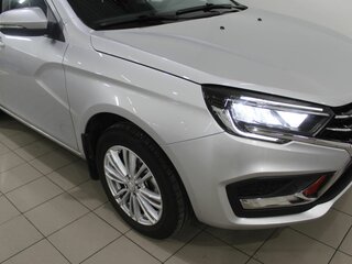 2023 Lada (ВАЗ) Vesta SW Cross I Рестайлинг (NG), серебристый, 1420000 рублей, вид 4