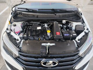 2026 Lada (ВАЗ) Vesta Sport I Рестайлинг (NG), белый, 2100000 рублей, вид 4