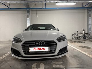 2018 Audi A5 II (F5), белый, 3880000 рублей, вид 2