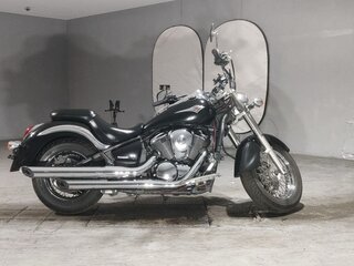 2012 Kawasaki VN900 Vulcan, чёрный, 529000 рублей, вид 1