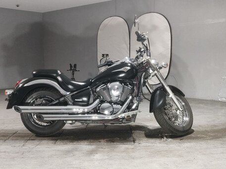 2012 Kawasaki VN900 Vulcan, чёрный, 529000 рублей, вид 1