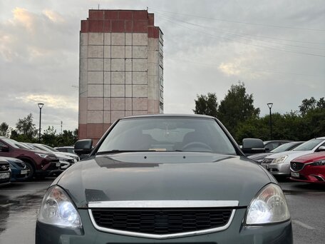 2010 Lada (ВАЗ) Priora I, серый, 370000 рублей, вид 1