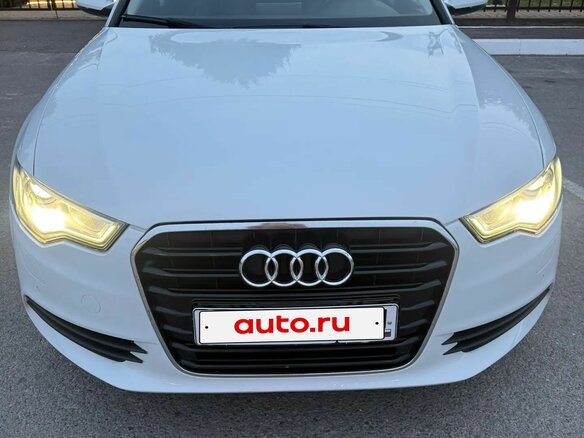 2013 Audi A6 IV (C7), белый - вид 5