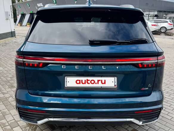 2023 Geely Monjaro I, синий - вид 4