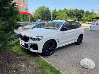 2019 BMW X3 30d xDrive III (G01), белый, 4900000 рублей, вид 1