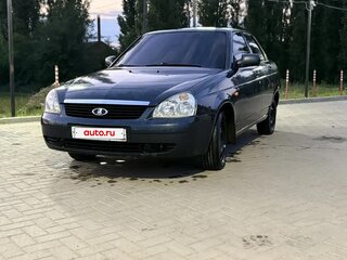 2008 Lada (ВАЗ) Priora I, серый, 350000 рублей, вид 1