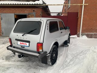 2019 Lada (ВАЗ) 2121 (4x4) I Рестайлинг, серый, 850000 рублей, вид 3