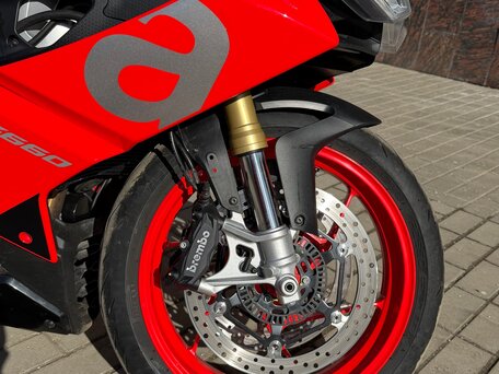 2022 Aprilia RS 660, синий, 970000 рублей, вид 2