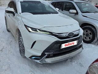 2020 Toyota Harrier IV (XU80), белый, 3480000 рублей, вид 3