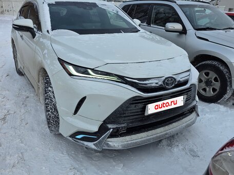 2020 Toyota Harrier IV (XU80), белый, 3480000 рублей, вид 3