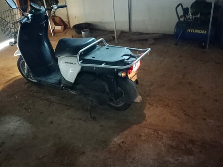 2019 Honda Benly, белый, 100000 рублей, вид 2