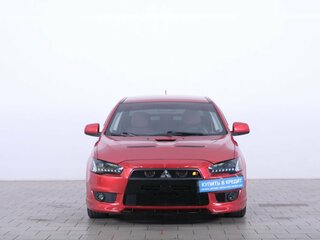 2008 Mitsubishi Lancer X, красный, 999000 рублей, вид 2