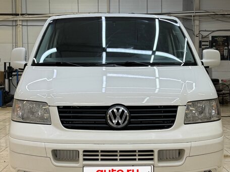 2007 Volkswagen Transporter, белый, 990000 рублей, вид 2