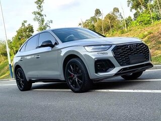 2023 Audi Q5 Sportback L 45 TFSI I (FY), серый, 5790000 рублей, вид 2
