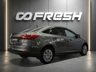 2018 Ford Focus III Рестайлинг, серый, 1160000 рублей, вид 2