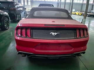 2022 Ford Mustang VI Рестайлинг, голубой, 7535000 рублей, вид 4