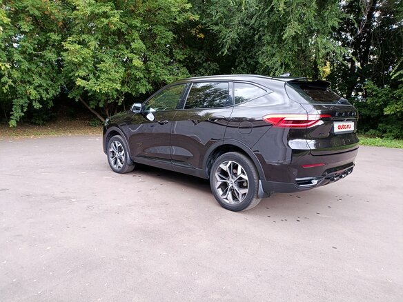 2022 Haval F7 I, чёрный, 1898000 рублей - вид 6