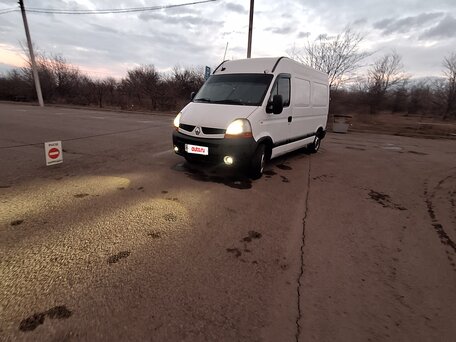 2007 Renault Master, белый, 1000000 рублей, вид 2